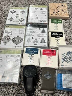 Stampin up bundle